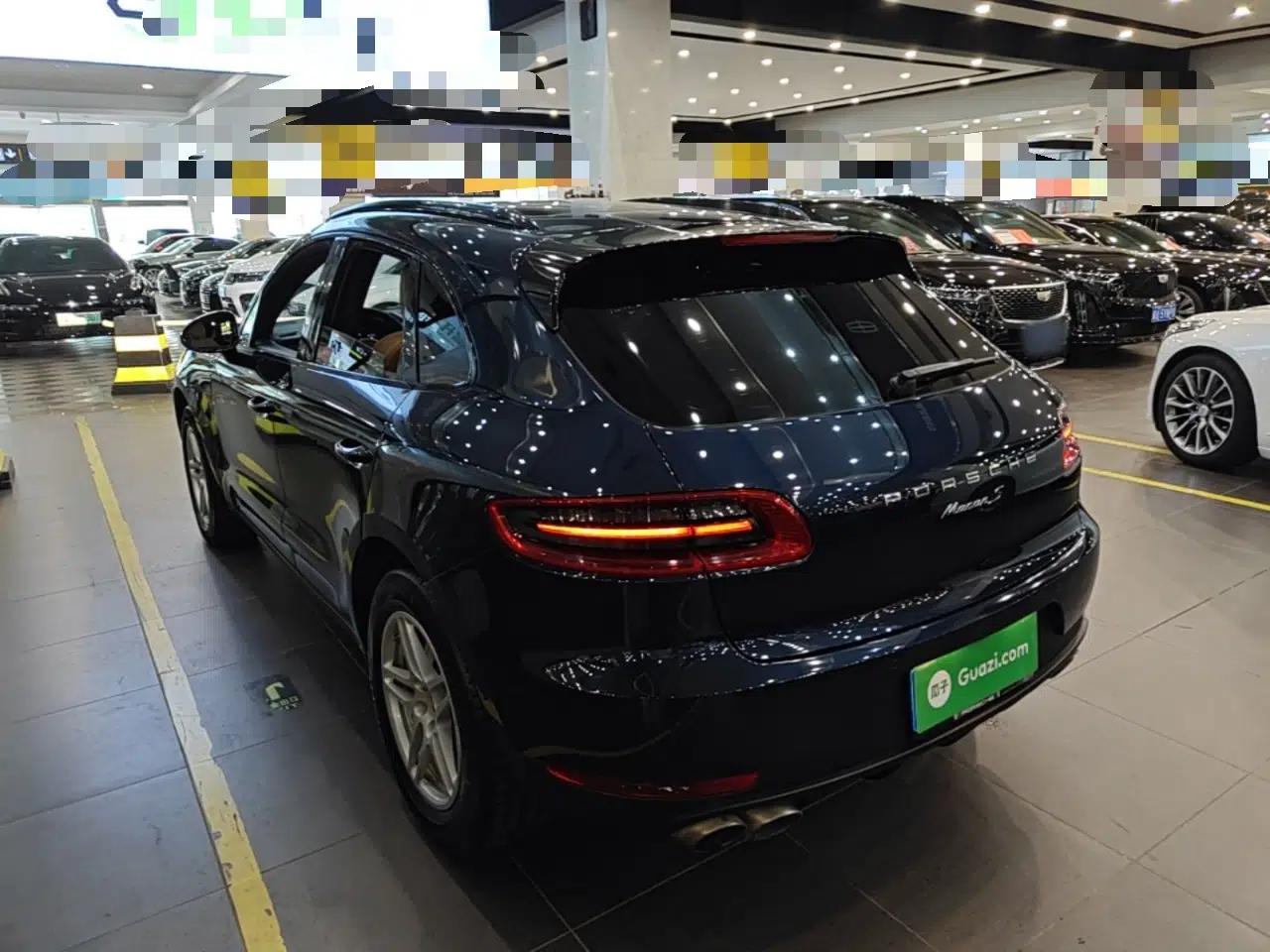 Porsche Macan 2017 Macan S 3.0T — миниатюра 4