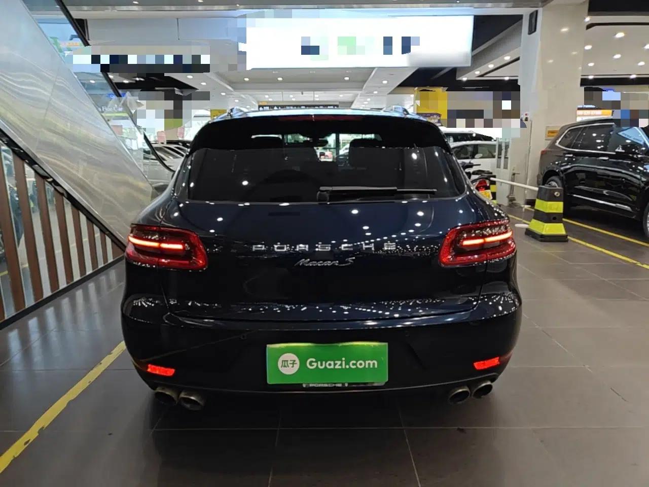 Porsche Macan 2017 Macan S 3.0T — миниатюра 5