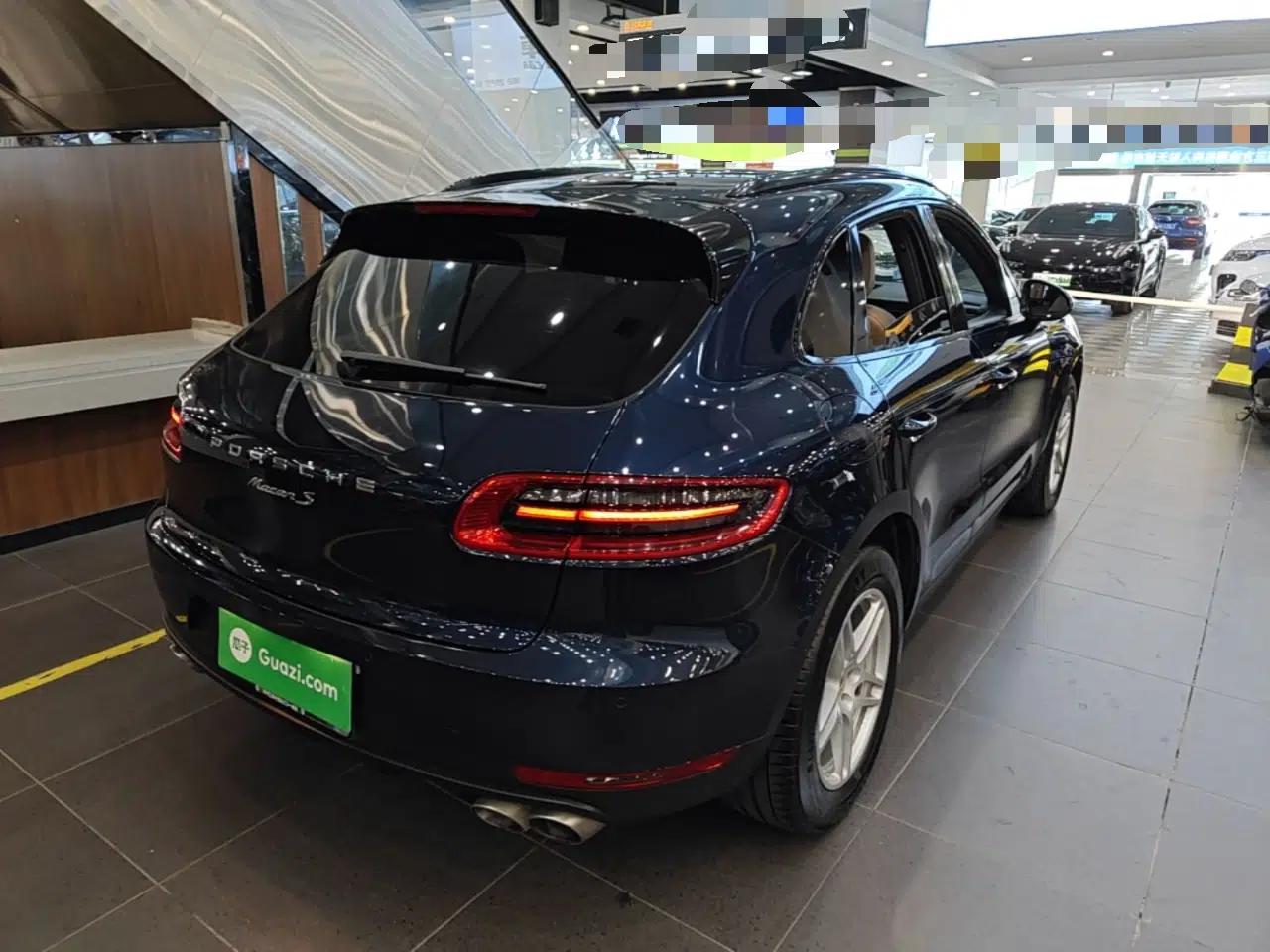 Porsche Macan 2017 Macan S 3.0T — миниатюра 6