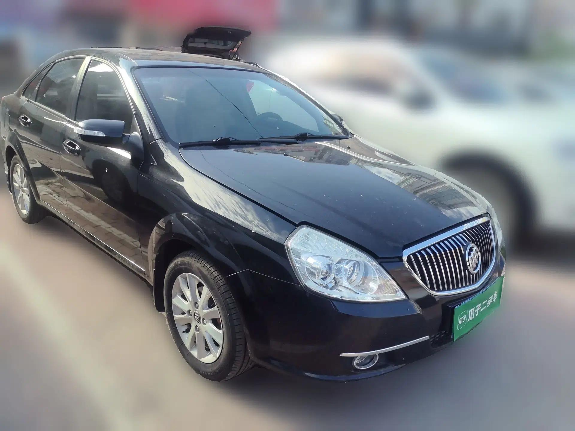 Buick Excelle 2011 1.6 LE-AT — миниатюра 3