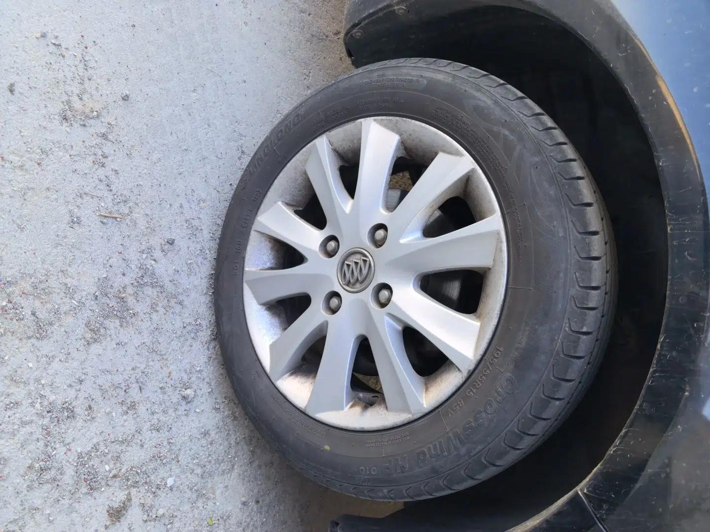 Buick Excelle 2011 1.6 LE-MT — миниатюра 8