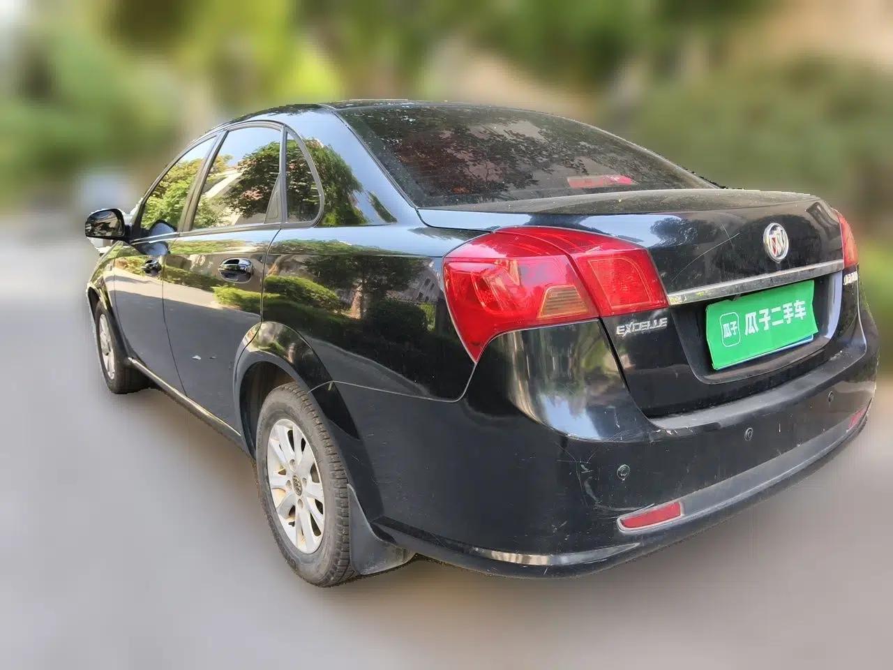 Buick Excelle 2013 1.5L Automatic Classic Model — миниатюра 4