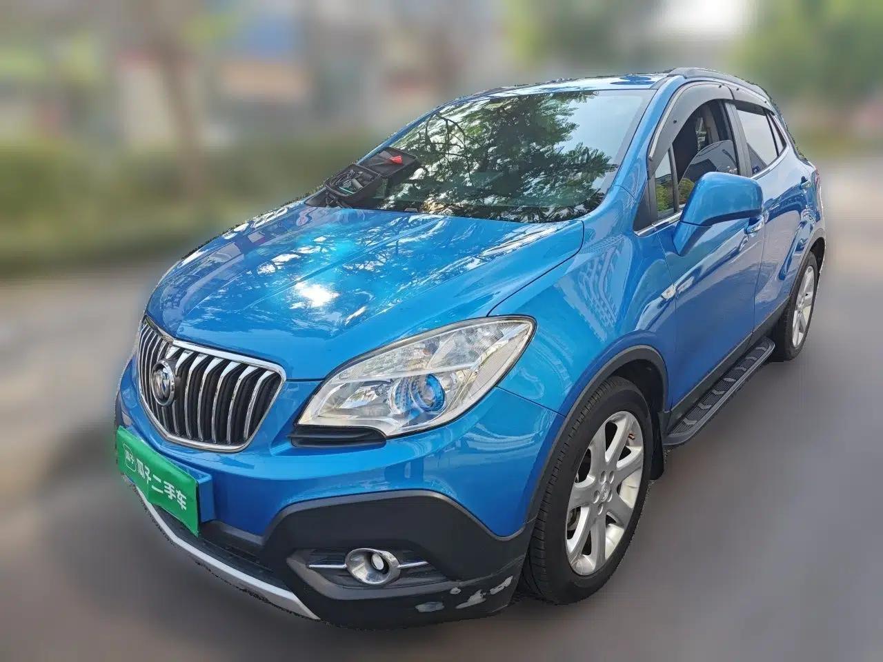 Buick Encore 2015 1.4T Automatic Two-Wheel Drive Urban Leading Model — миниатюра 1