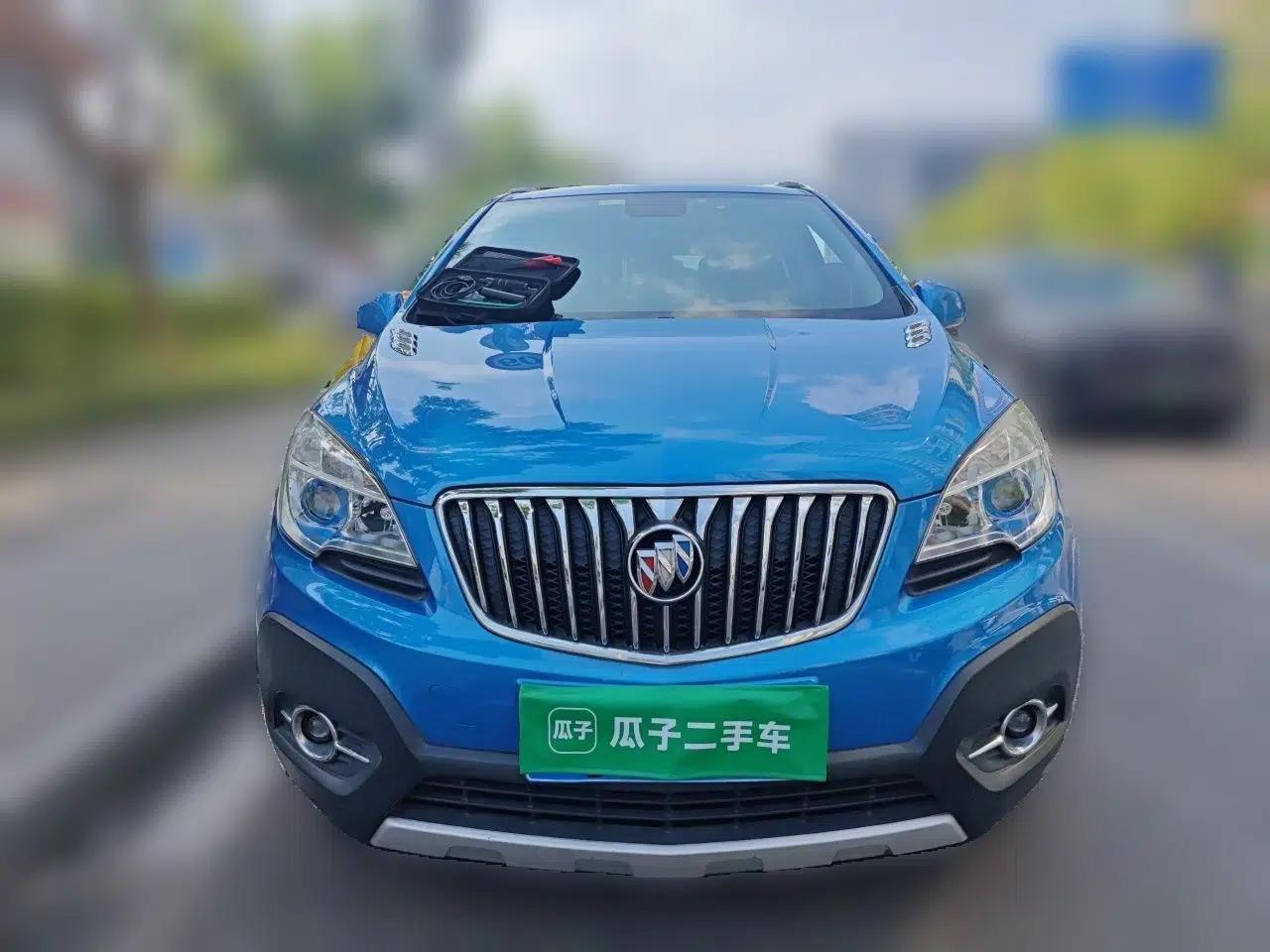 Buick Encore 2015 1.4T Automatic Two-Wheel Drive Urban Leading Model — миниатюра 2