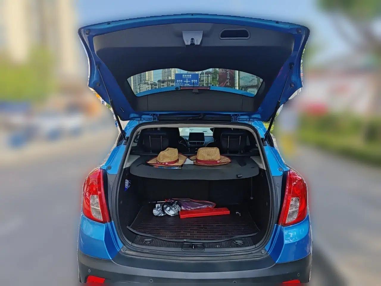 Buick Encore 2015 1.4T Automatic Two-Wheel Drive Urban Leading Model — миниатюра 19