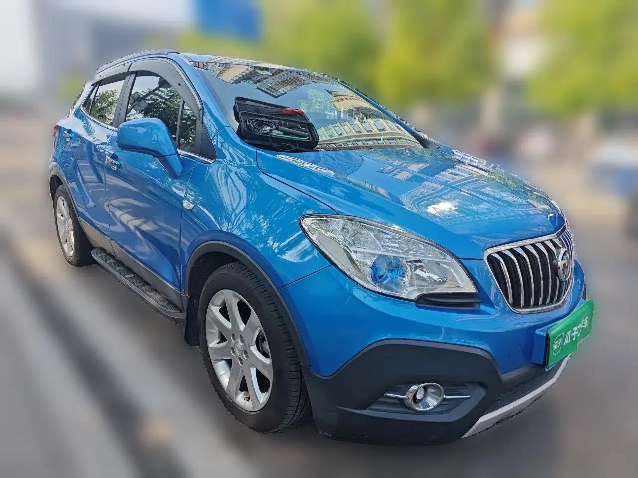 Buick Encore 2015 1.4T Automatic Two-Wheel Drive Urban Leading Model — миниатюра 3
