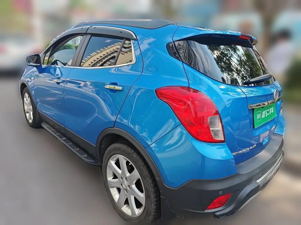 Buick Encore 2015 1.4T Automatic Two-Wheel Drive Urban Leading Model — миниатюра 4