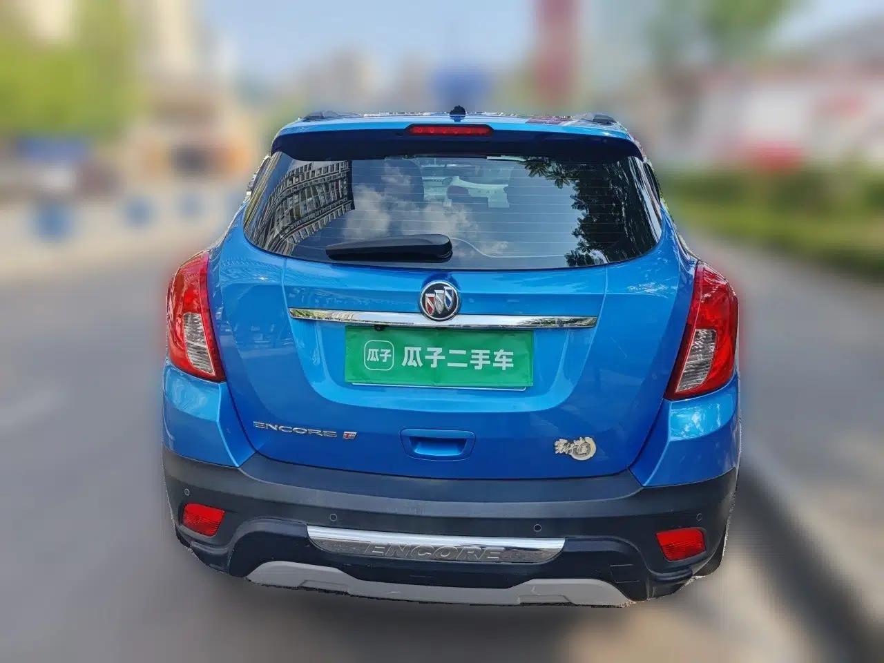 Buick Encore 2015 1.4T Automatic Two-Wheel Drive Urban Leading Model — миниатюра 5