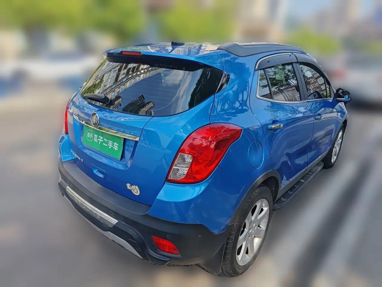 Buick Encore 2015 1.4T Automatic Two-Wheel Drive Urban Leading Model — миниатюра 6