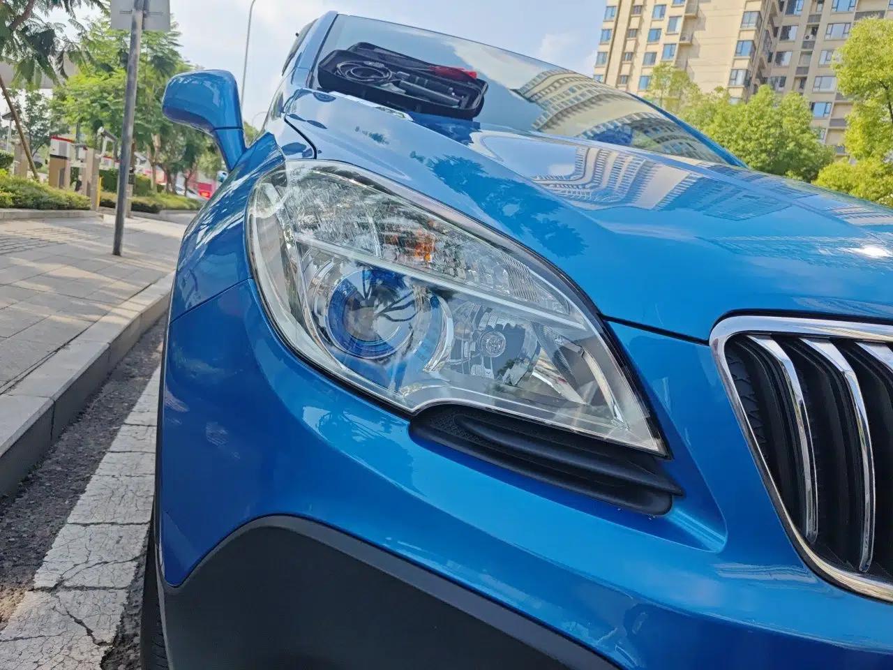 Buick Encore 2015 1.4T Automatic Two-Wheel Drive Urban Leading Model — миниатюра 7