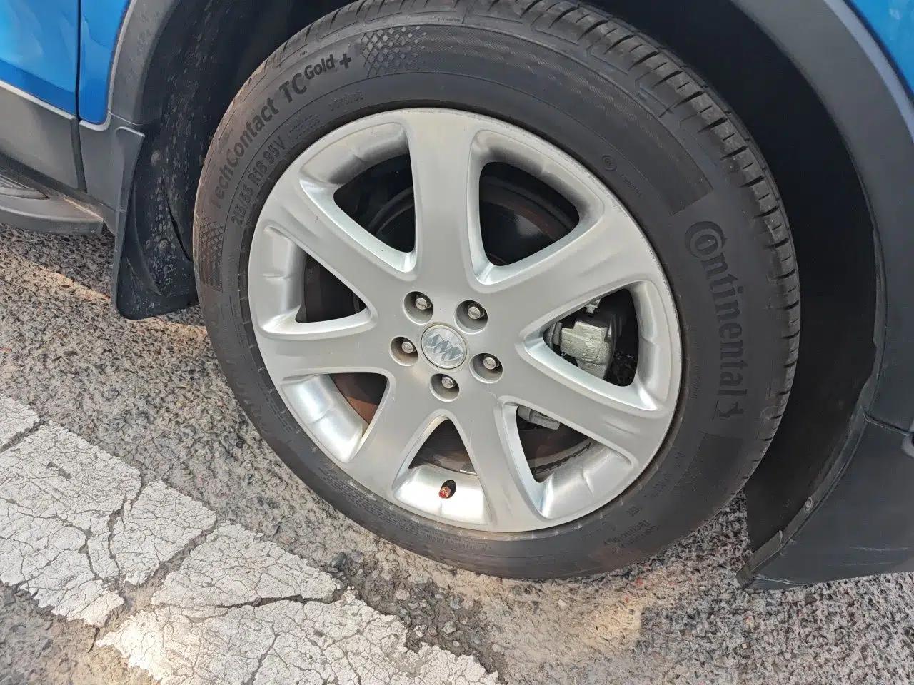 Buick Encore 2015 1.4T Automatic Two-Wheel Drive Urban Leading Model — миниатюра 8