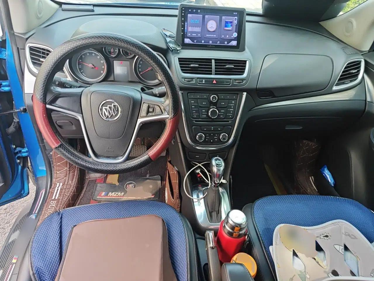 Buick Encore 2015 1.4T Automatic Two-Wheel Drive Urban Leading Model — миниатюра 9