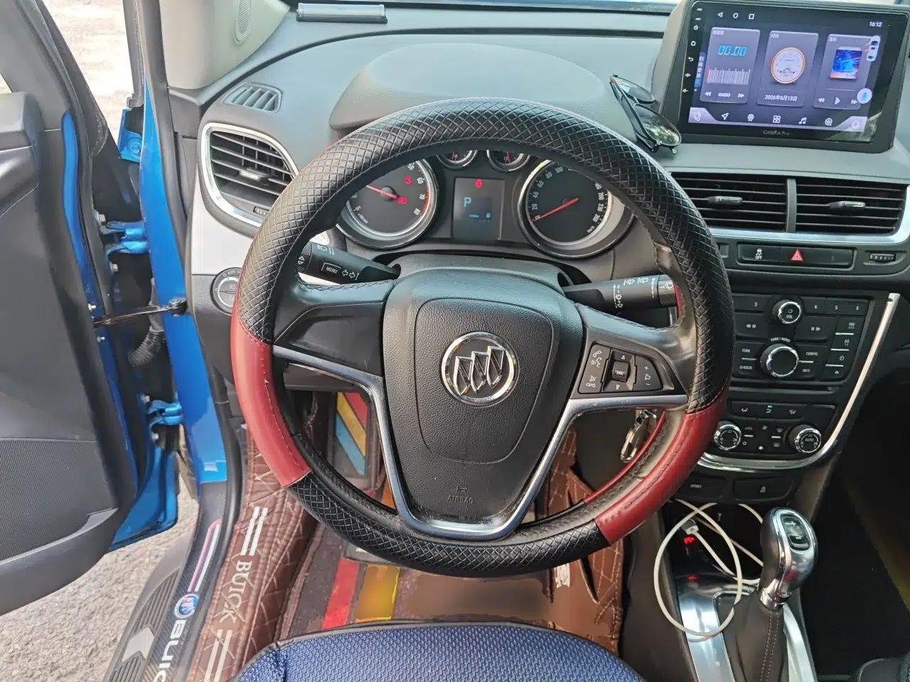 Buick Encore 2015 1.4T Automatic Two-Wheel Drive Urban Leading Model — миниатюра 10