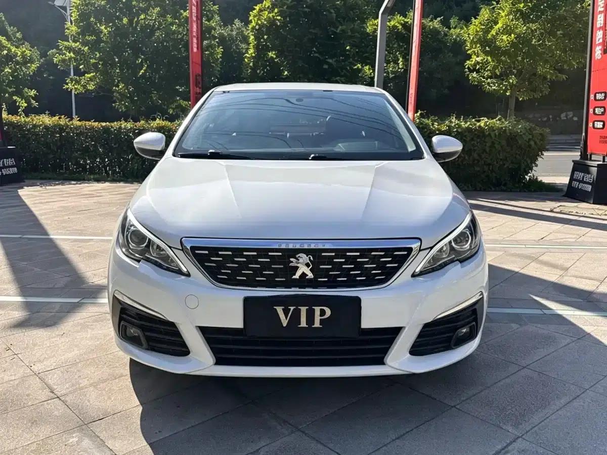 Peugeot 308 2019 230THP Automatic Luxury Edition (National V Emission Standard) — миниатюра 2