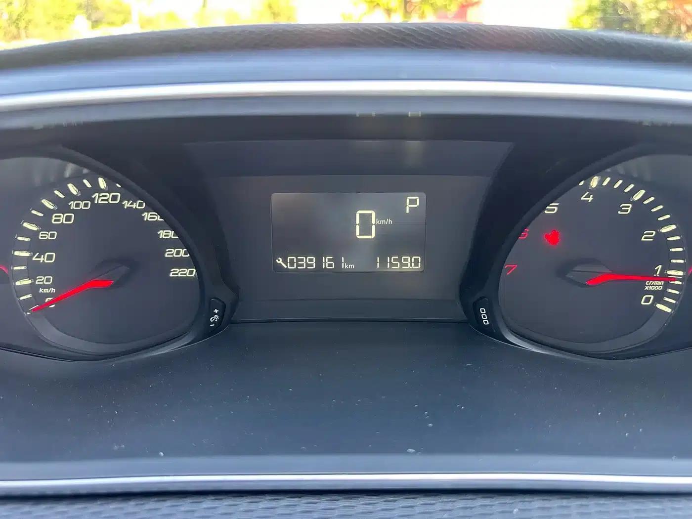 Peugeot 308 2019 230THP Automatic Luxury Edition (National V Emission Standard) — миниатюра 18
