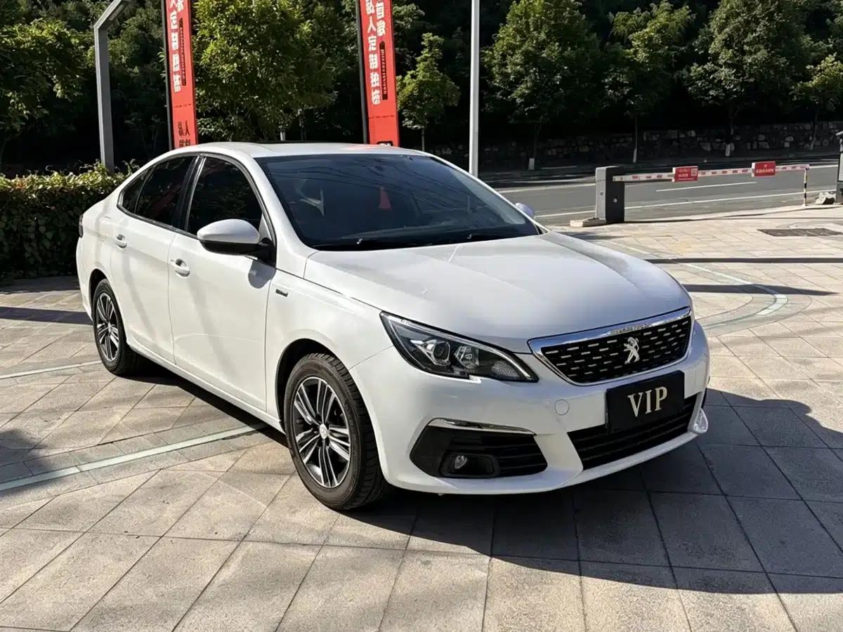 Peugeot 308 2019 230THP Automatic Luxury Edition (National V Emission Standard) — миниатюра 3
