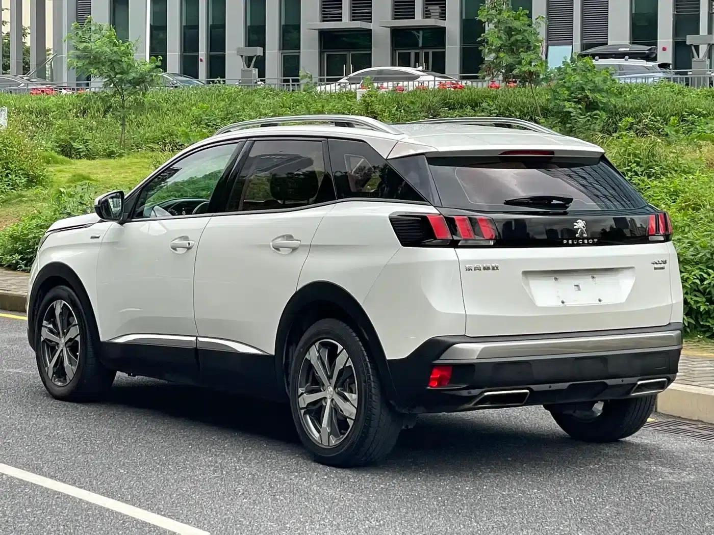 Peugeot 4008 2017 350THP Elite Edition — миниатюра 5
