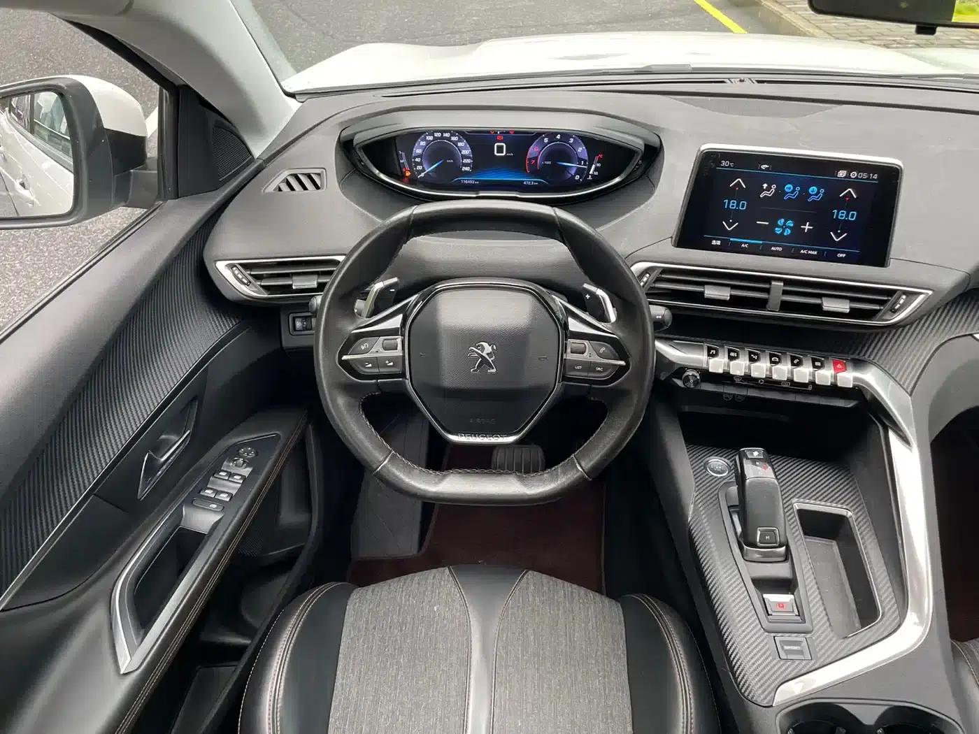 Peugeot 4008 2017 350THP Elite Edition — миниатюра 8