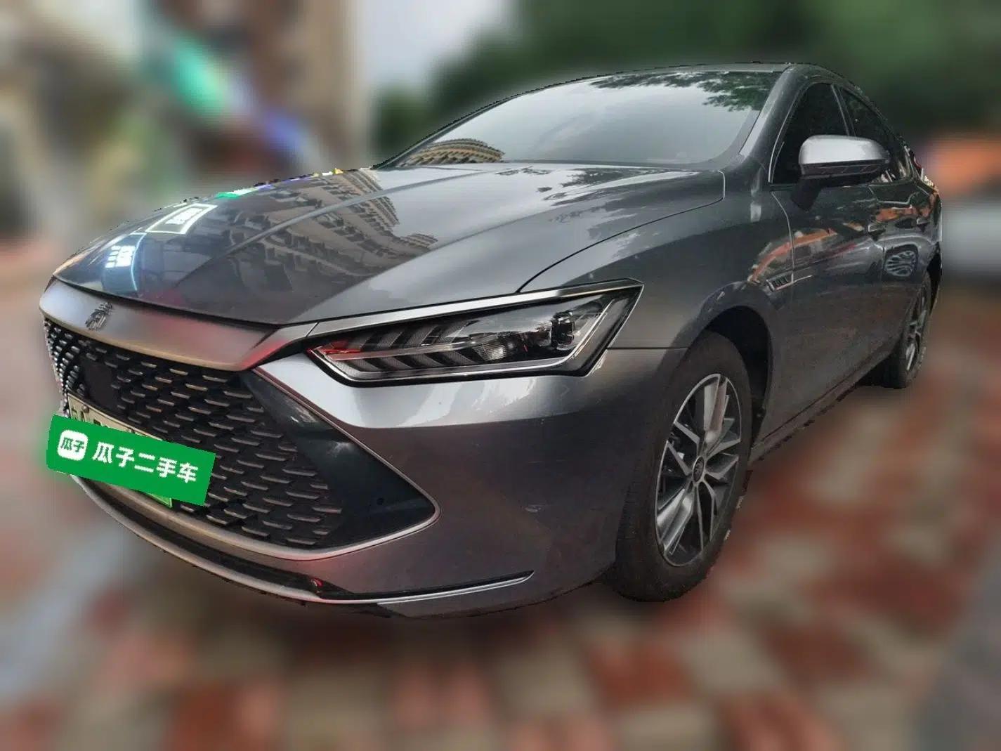 BYD Qin PLUS 2021 DM-i 120KM Flagship Model — миниатюра 1