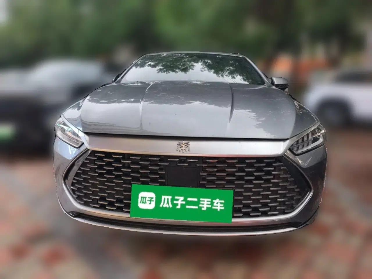 BYD Qin PLUS 2021 DM-i 120KM Flagship Model — миниатюра 2
