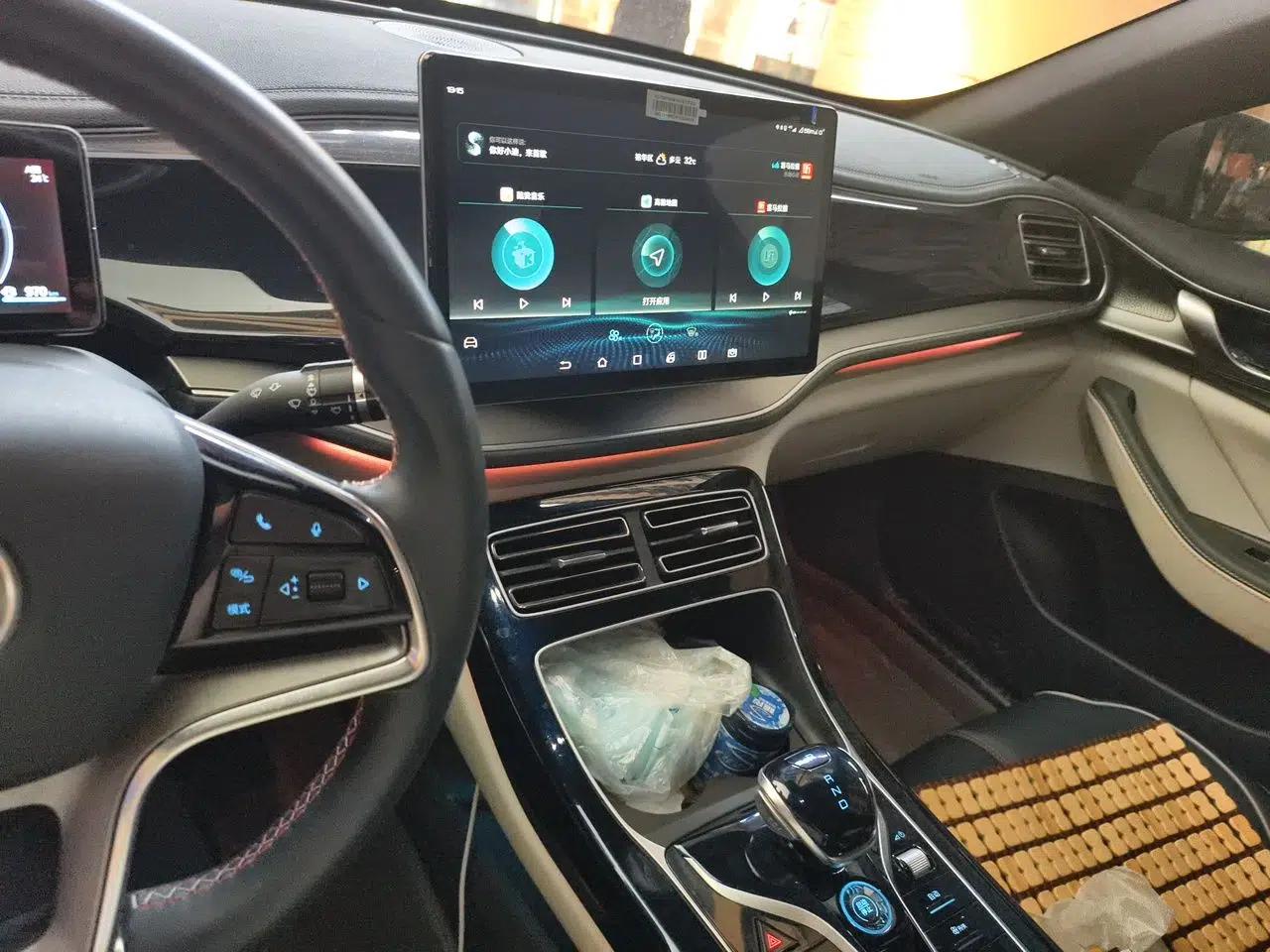 BYD Qin PLUS 2021 DM-i 120KM Flagship Model — миниатюра 13