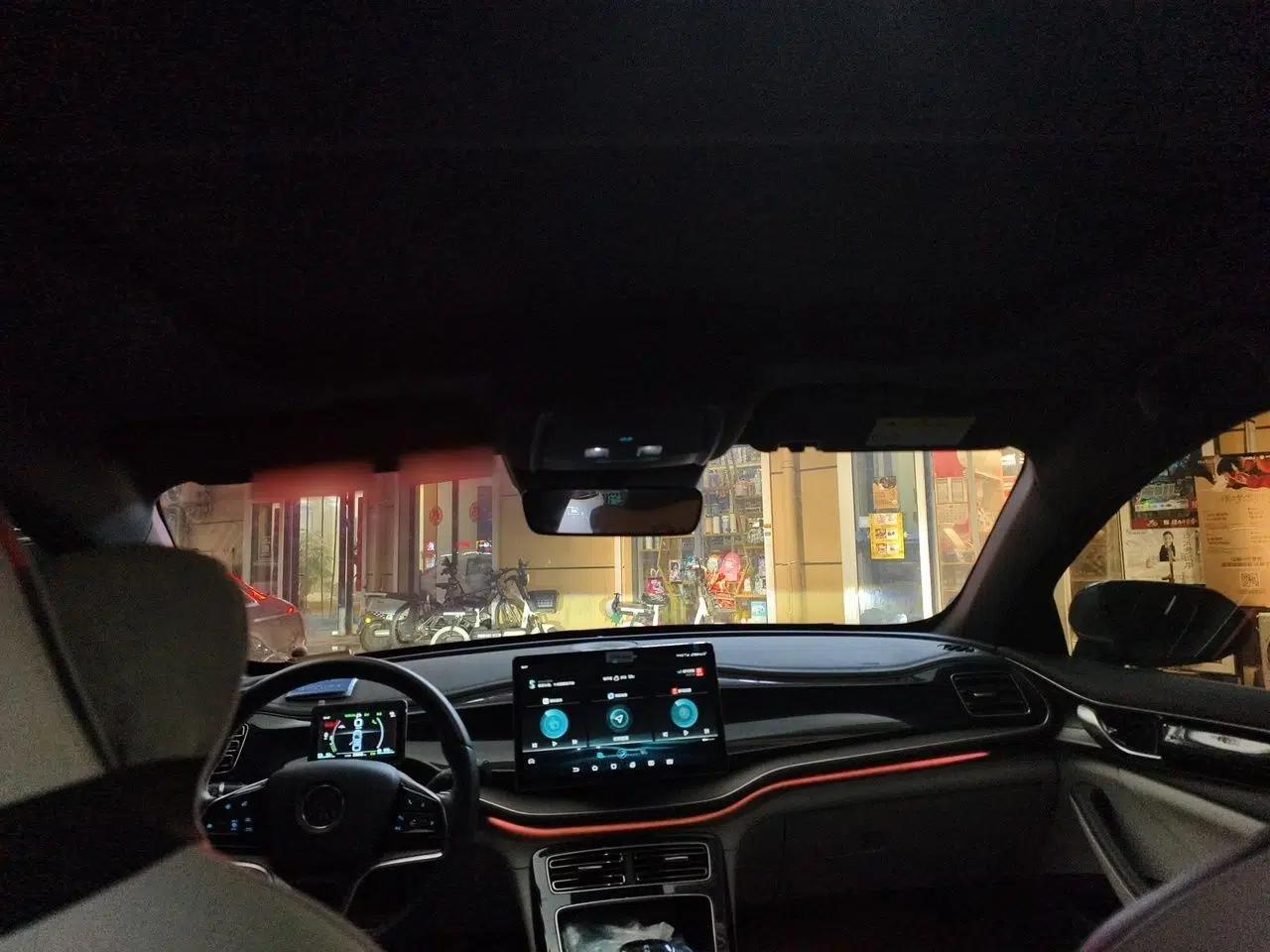 BYD Qin PLUS 2021 DM-i 120KM Flagship Model — миниатюра 18