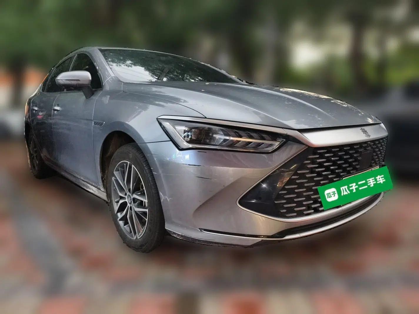 BYD Qin PLUS 2021 DM-i 120KM Flagship Model — миниатюра 3