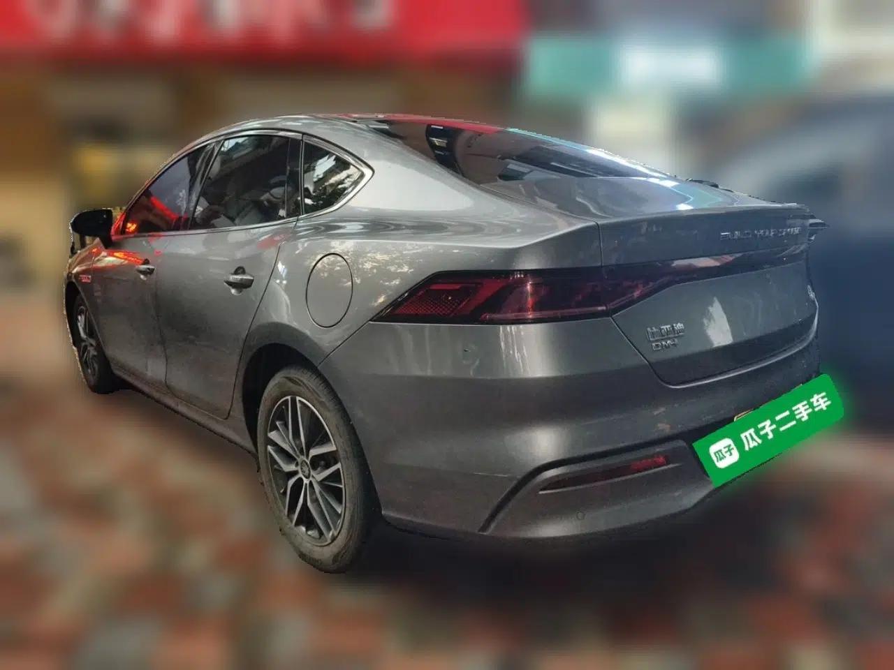 BYD Qin PLUS 2021 DM-i 120KM Flagship Model — миниатюра 4