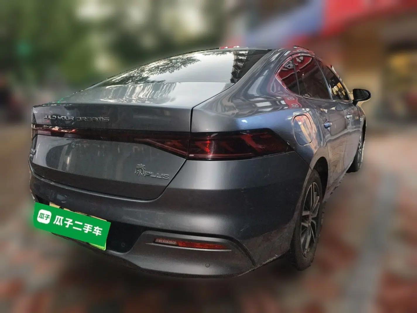 BYD Qin PLUS 2021 DM-i 120KM Flagship Model — миниатюра 6