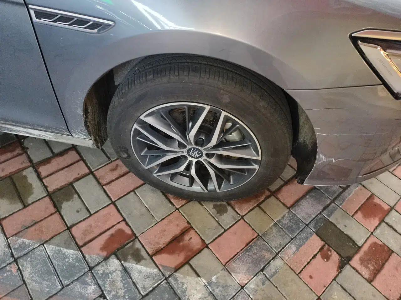 BYD Qin PLUS 2021 DM-i 120KM Flagship Model — миниатюра 8