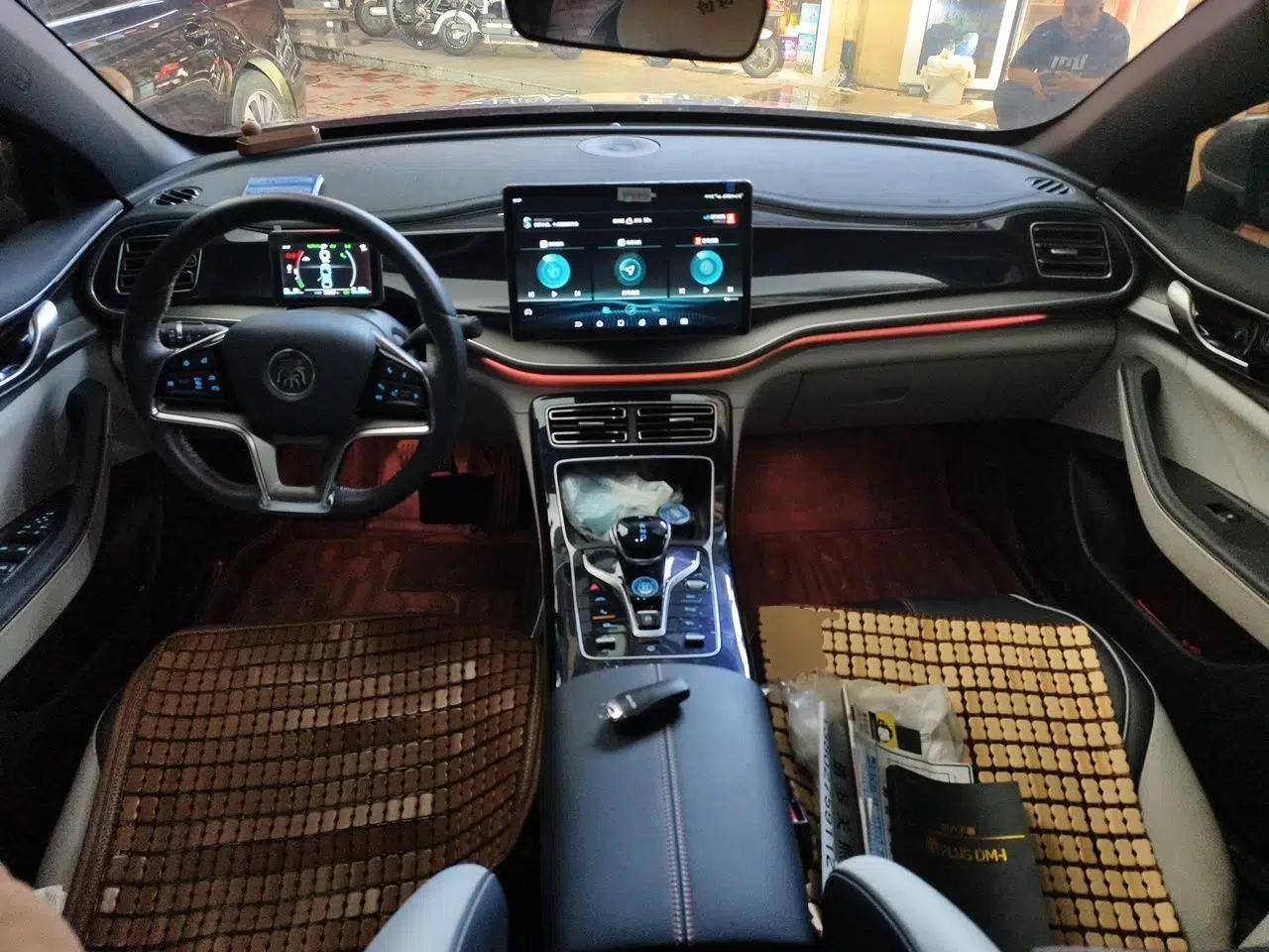 BYD Qin PLUS 2021 DM-i 120KM Flagship Model — миниатюра 9