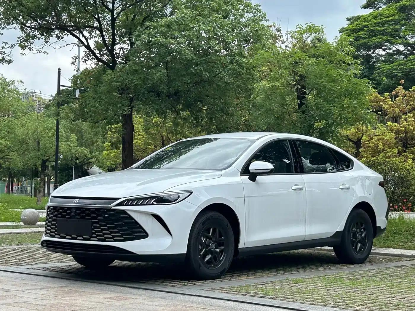 Qin PLUS 2026 DM-i 128KM Progressive Edition — миниатюра 1