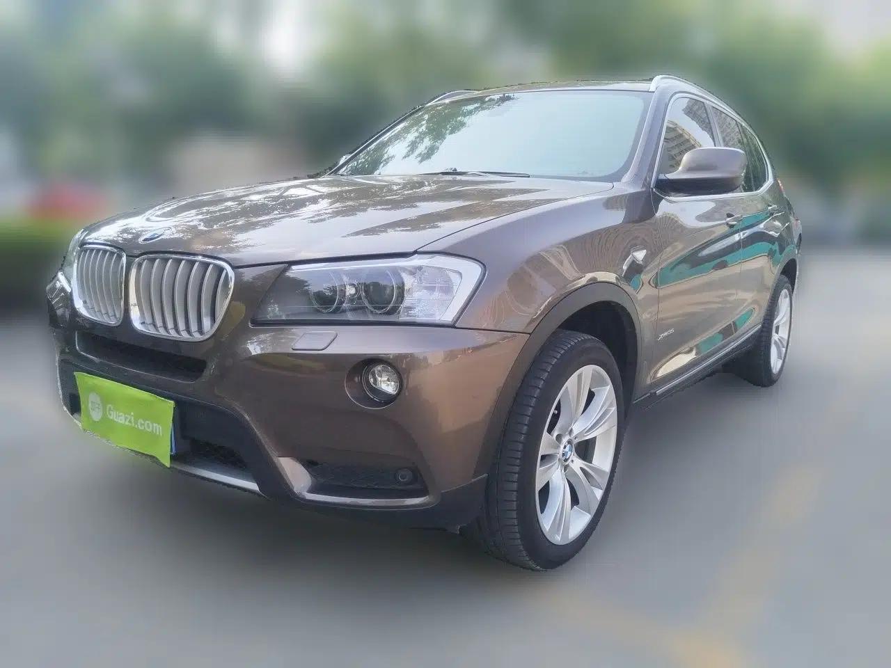BMW X3 2011 xDrive35i Luxury Model — миниатюра 1