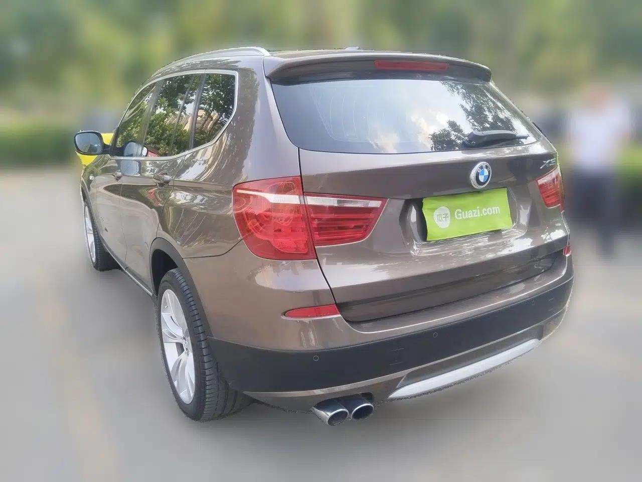 BMW X3 2011 xDrive35i Luxury Model — миниатюра 4