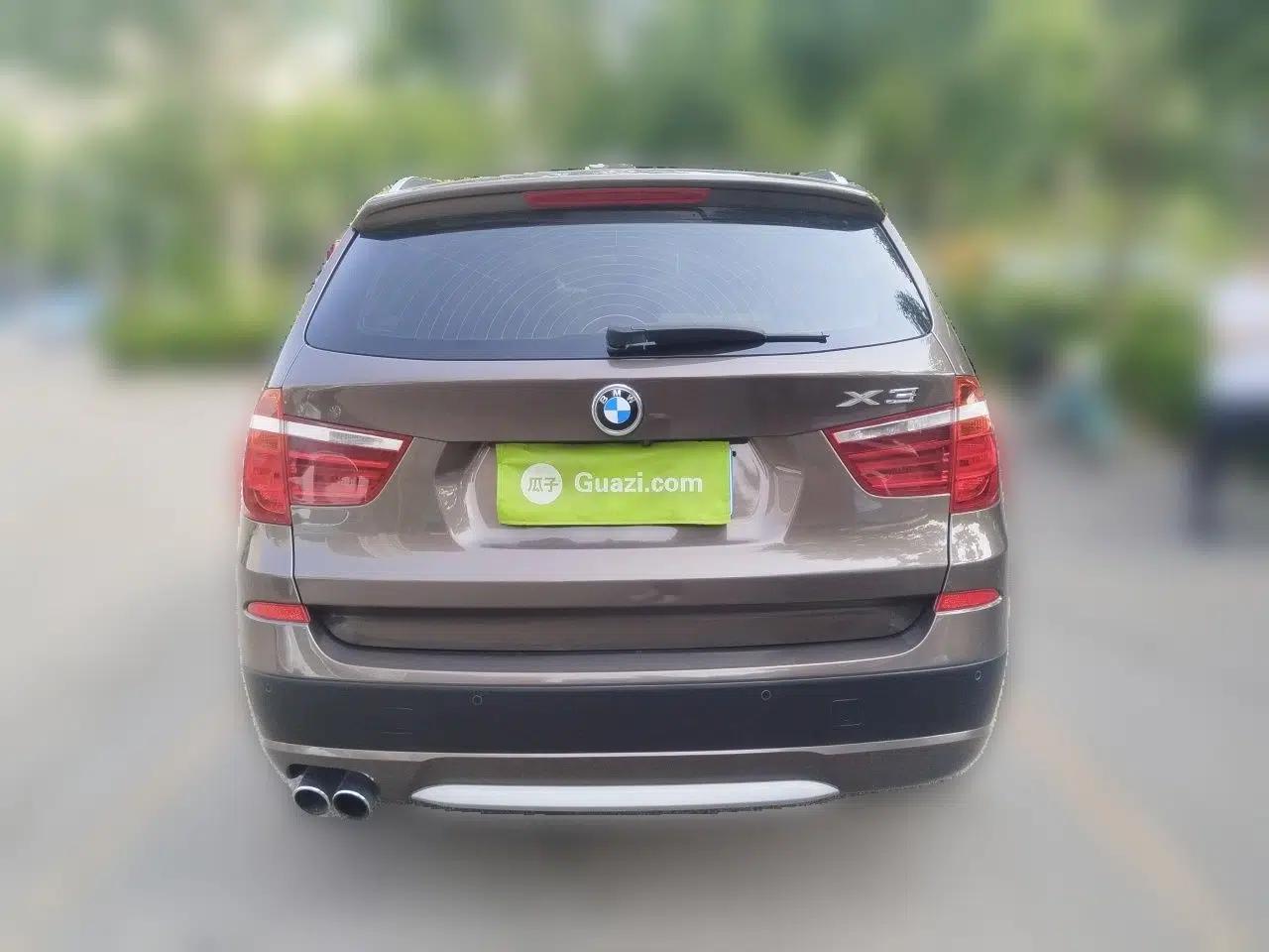 BMW X3 2011 xDrive35i Luxury Model — миниатюра 5
