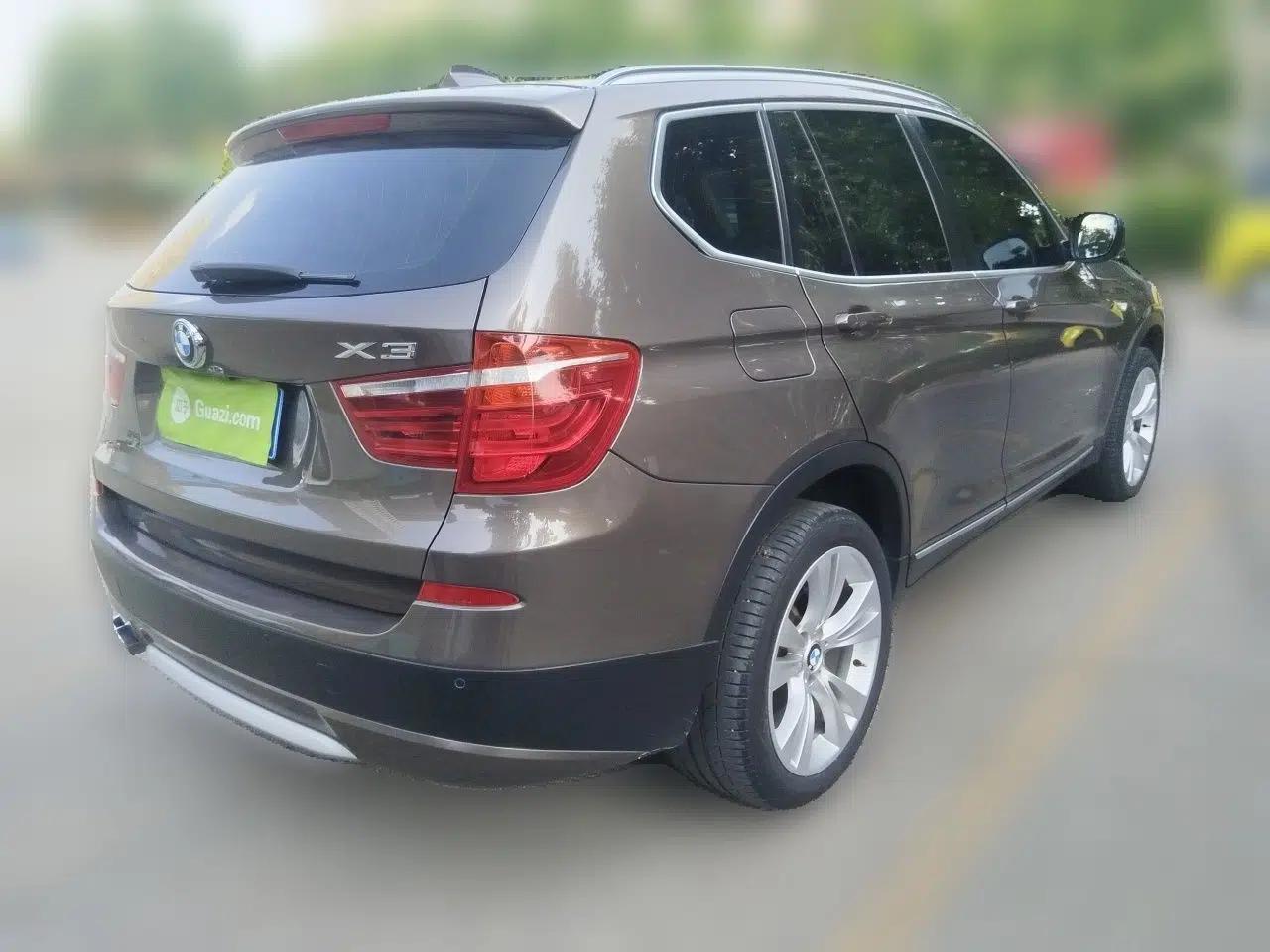 BMW X3 2011 xDrive35i Luxury Model — миниатюра 6