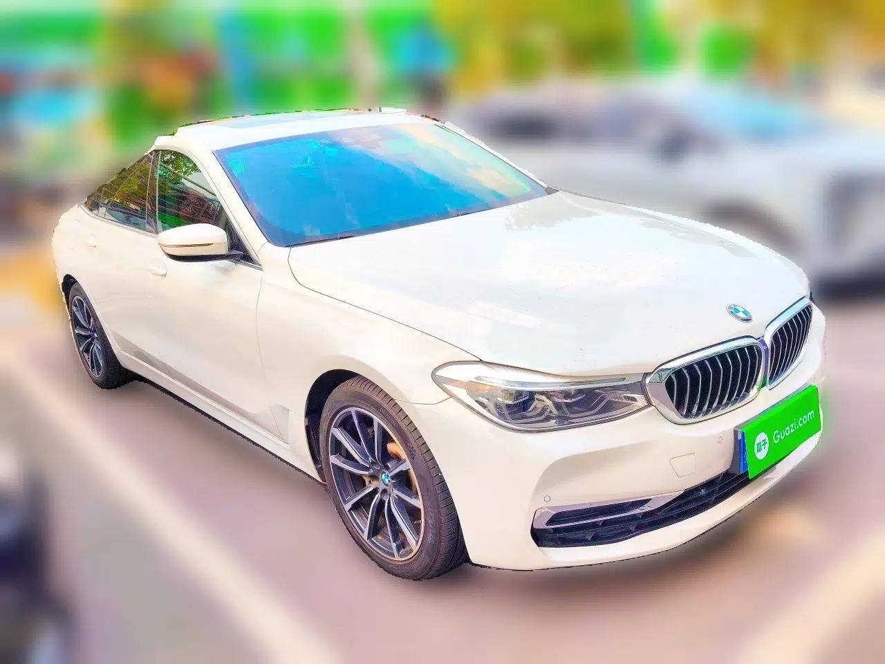 BMW 6 Series GT 2019 630i Luxury Design Package — миниатюра 3