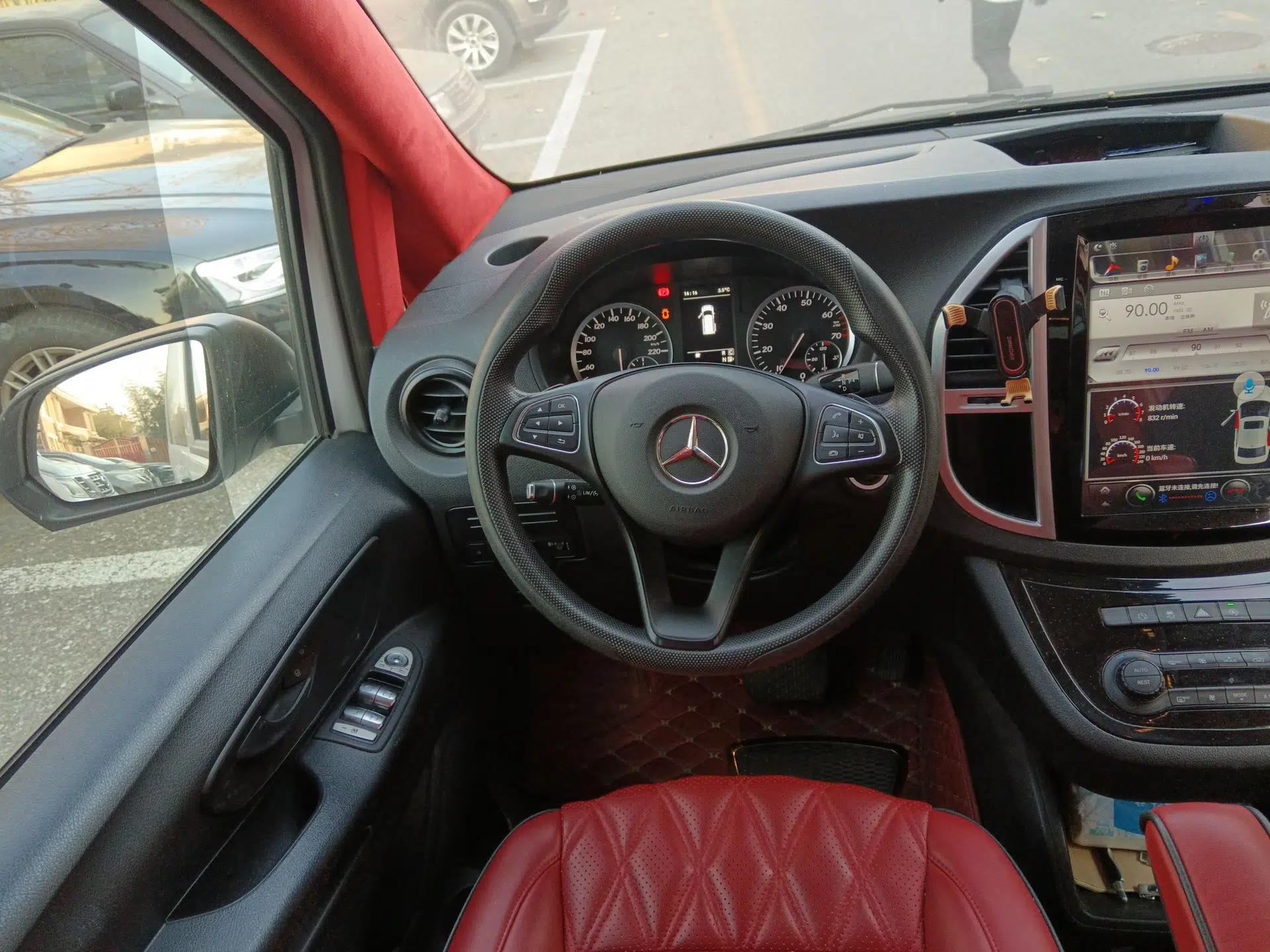 Mercedes-Benz Vito 2016 2.0T Elite Edition — миниатюра 8