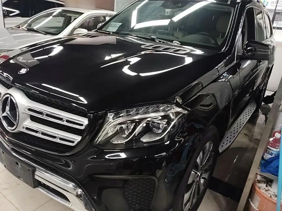 Mercedes-Benz GLS 2016 GLS 400 4MATIC Dynamic Model — миниатюра 1