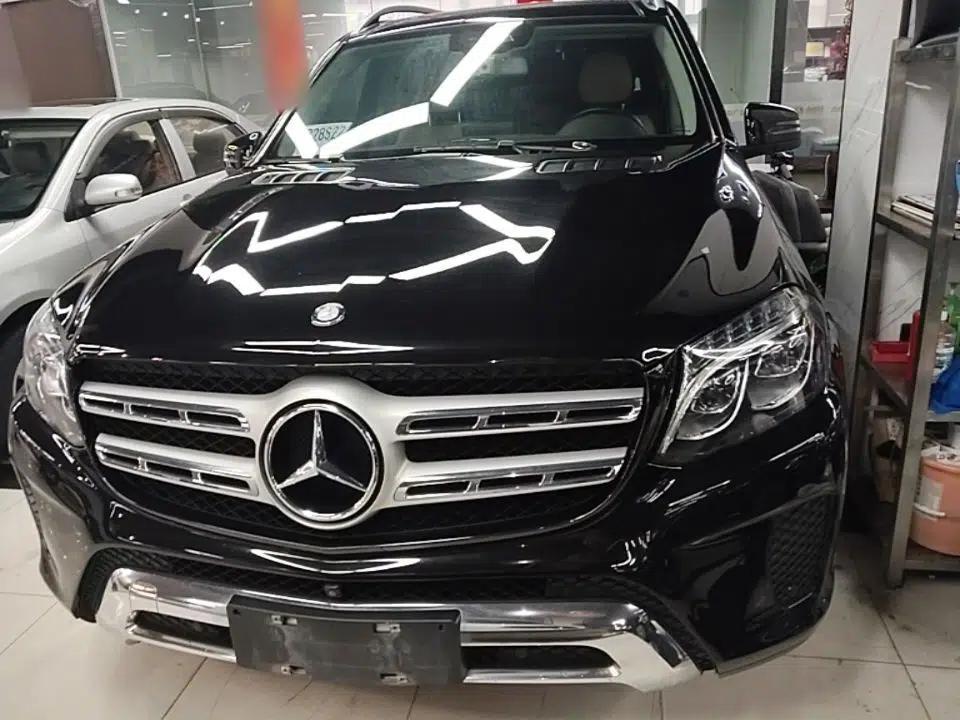 Mercedes-Benz GLS 2016 GLS 400 4MATIC Dynamic Model — миниатюра 2