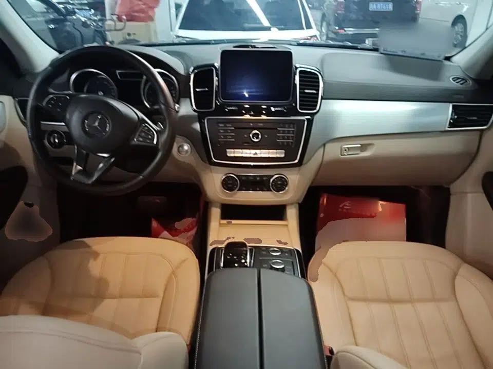 Mercedes-Benz GLS 2016 GLS 400 4MATIC Dynamic Model — миниатюра 12