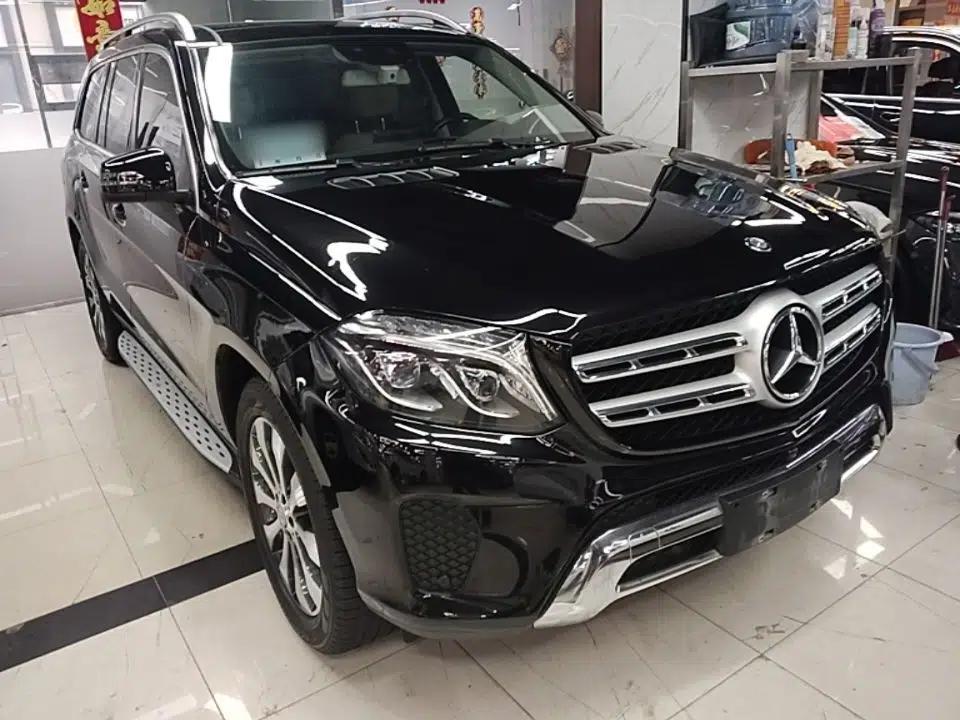 Mercedes-Benz GLS 2016 GLS 400 4MATIC Dynamic Model — миниатюра 3