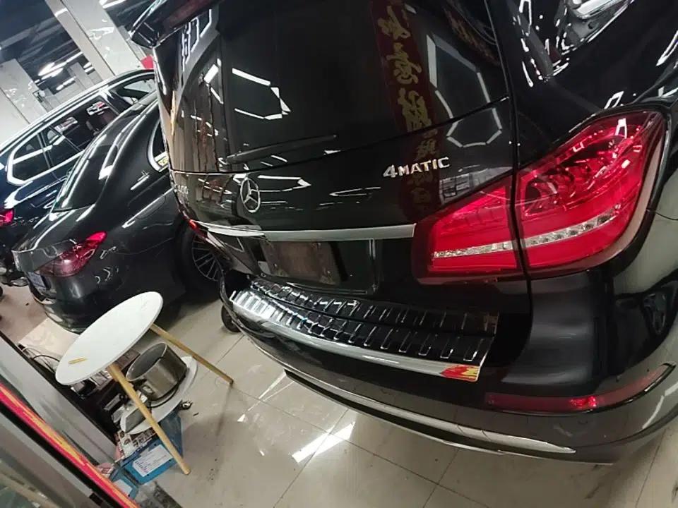 Mercedes-Benz GLS 2016 GLS 400 4MATIC Dynamic Model — миниатюра 5