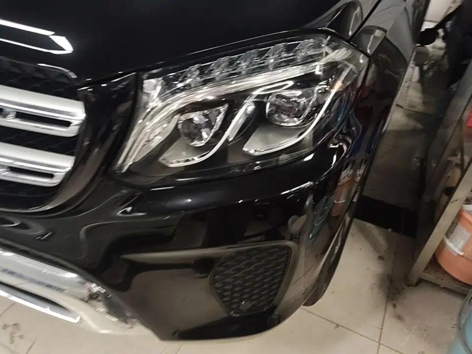 Mercedes-Benz GLS 2016 GLS 400 4MATIC Dynamic Model — миниатюра 8