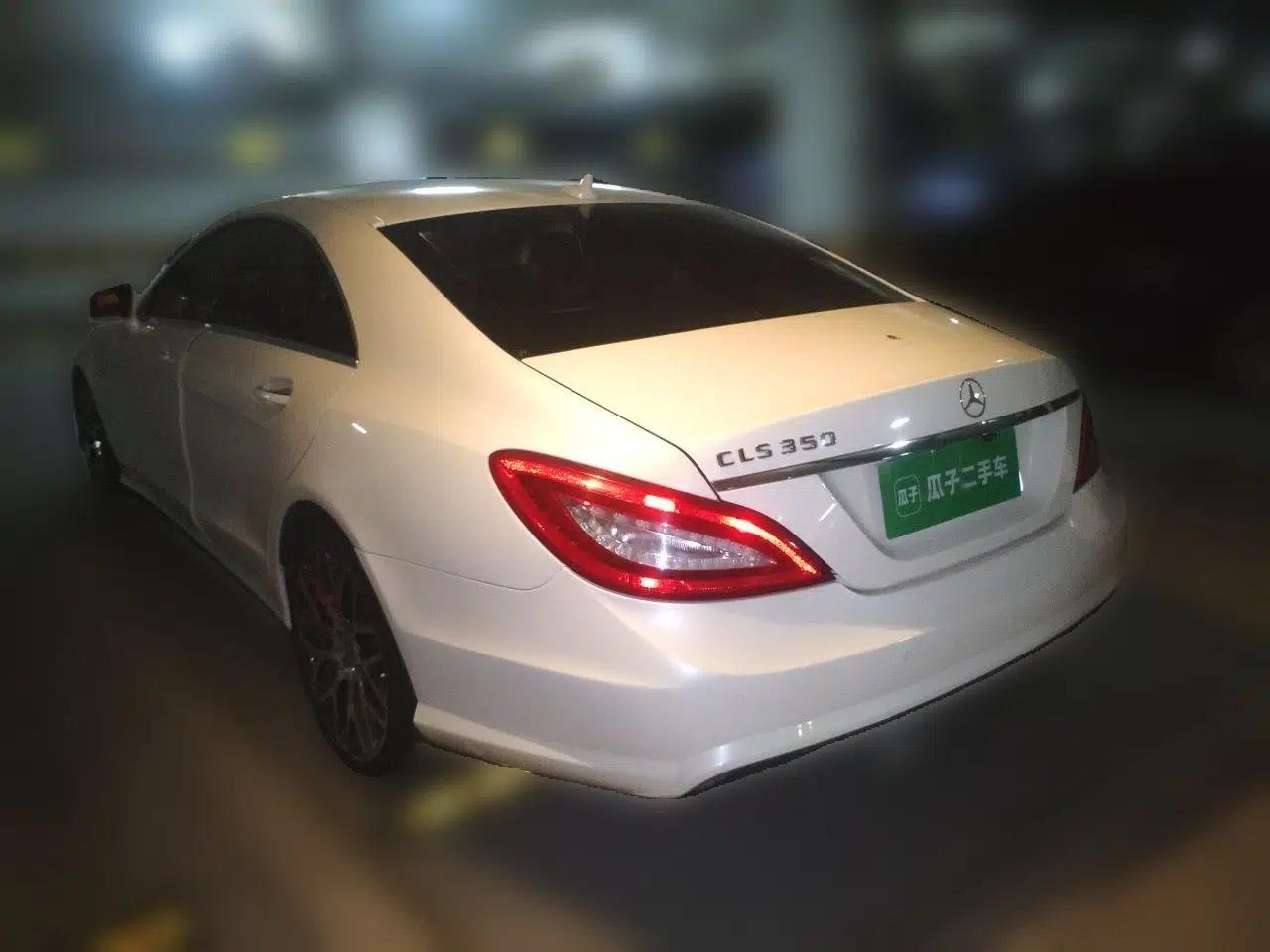 Mercedes-Benz CLS 2012 CLS 350 CGI — миниатюра 4