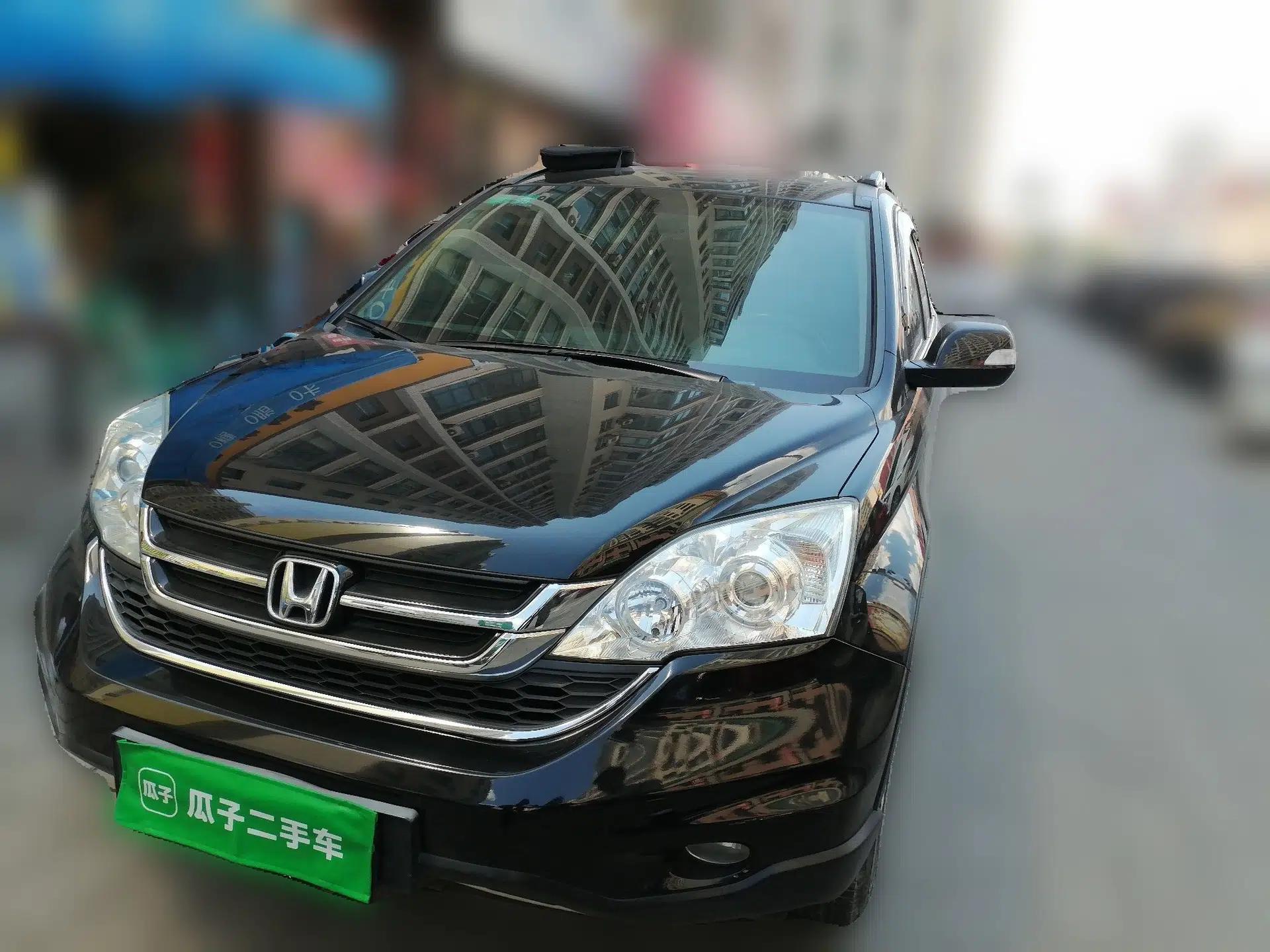 Honda CR-V 2010 2.4L automatic four-wheel drive luxury version — миниатюра 1