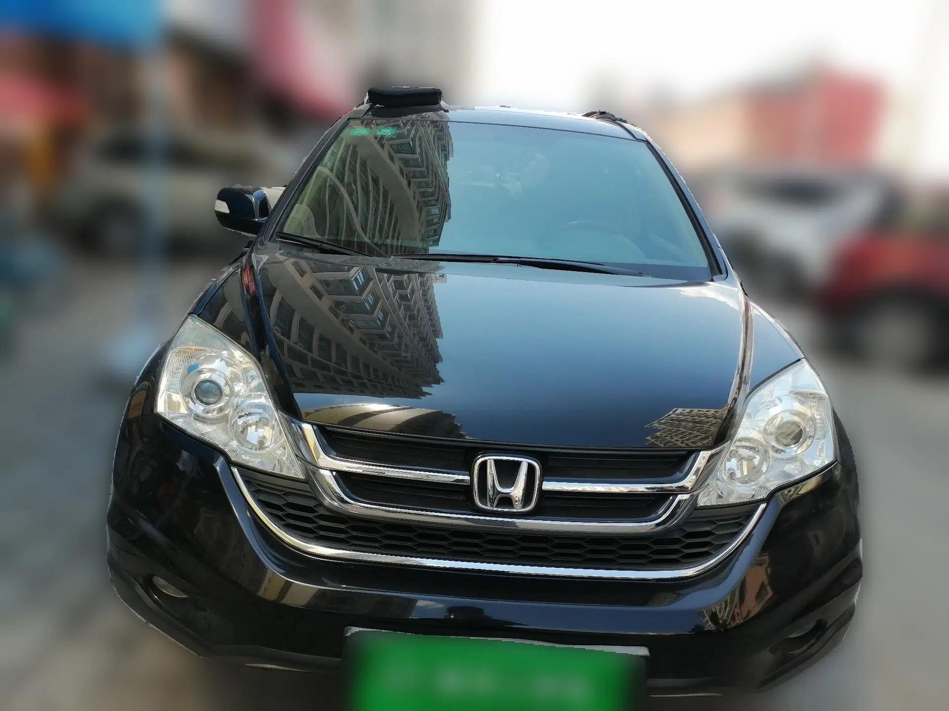Honda CR-V 2010 2.4L automatic four-wheel drive luxury version — миниатюра 2