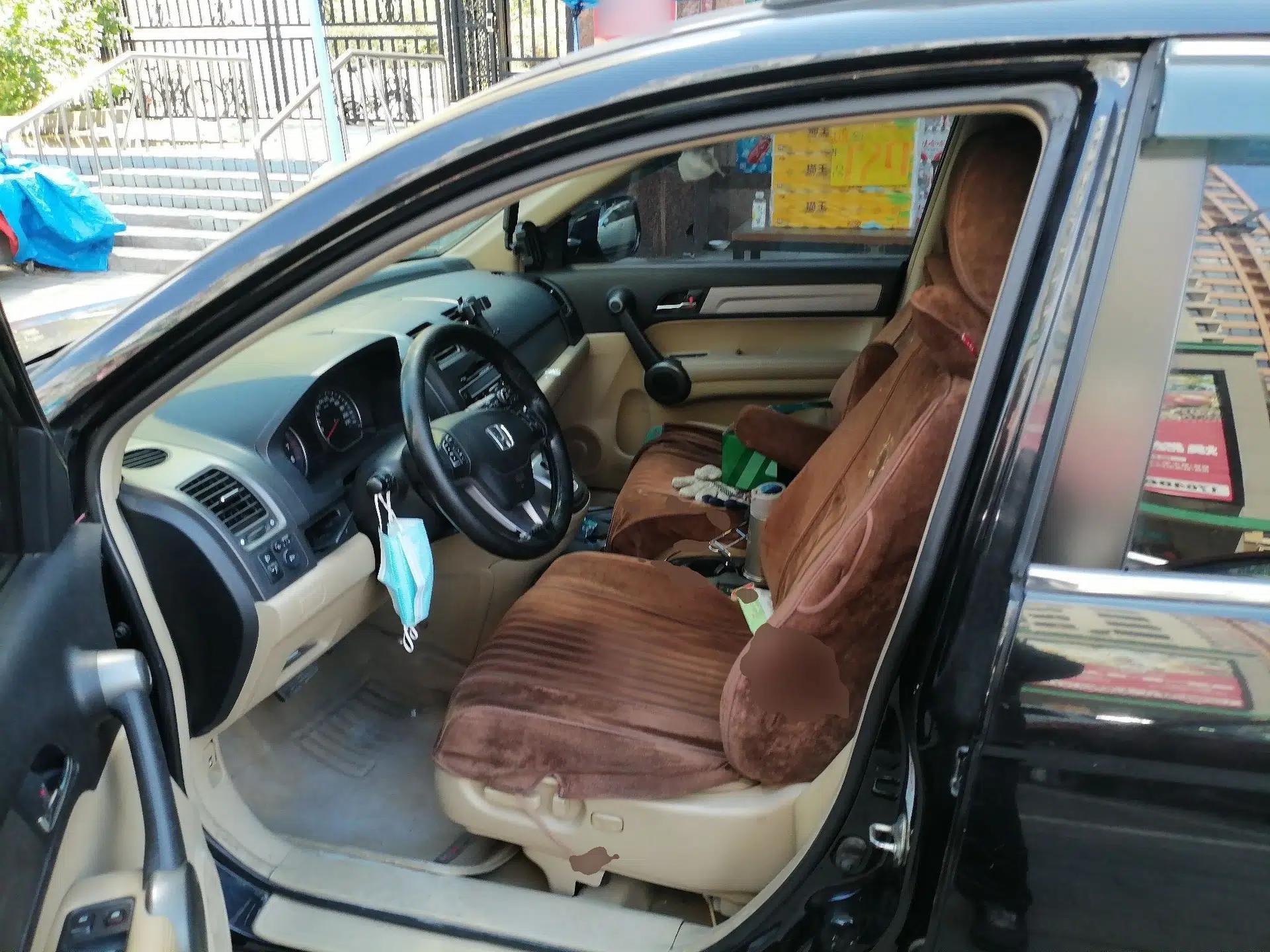 Honda CR-V 2010 2.4L automatic four-wheel drive luxury version — миниатюра 15