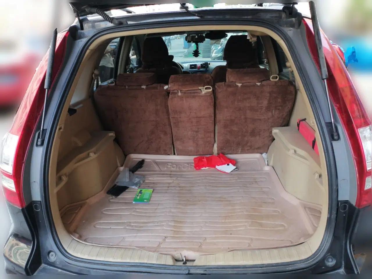 Honda CR-V 2010 2.4L automatic four-wheel drive luxury version — миниатюра 19