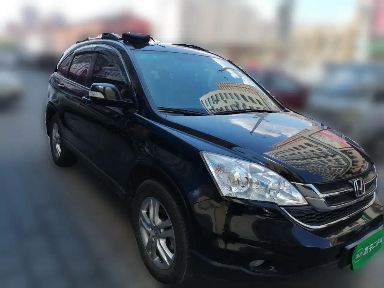 Honda CR-V 2010 2.4L automatic four-wheel drive luxury version — миниатюра 3